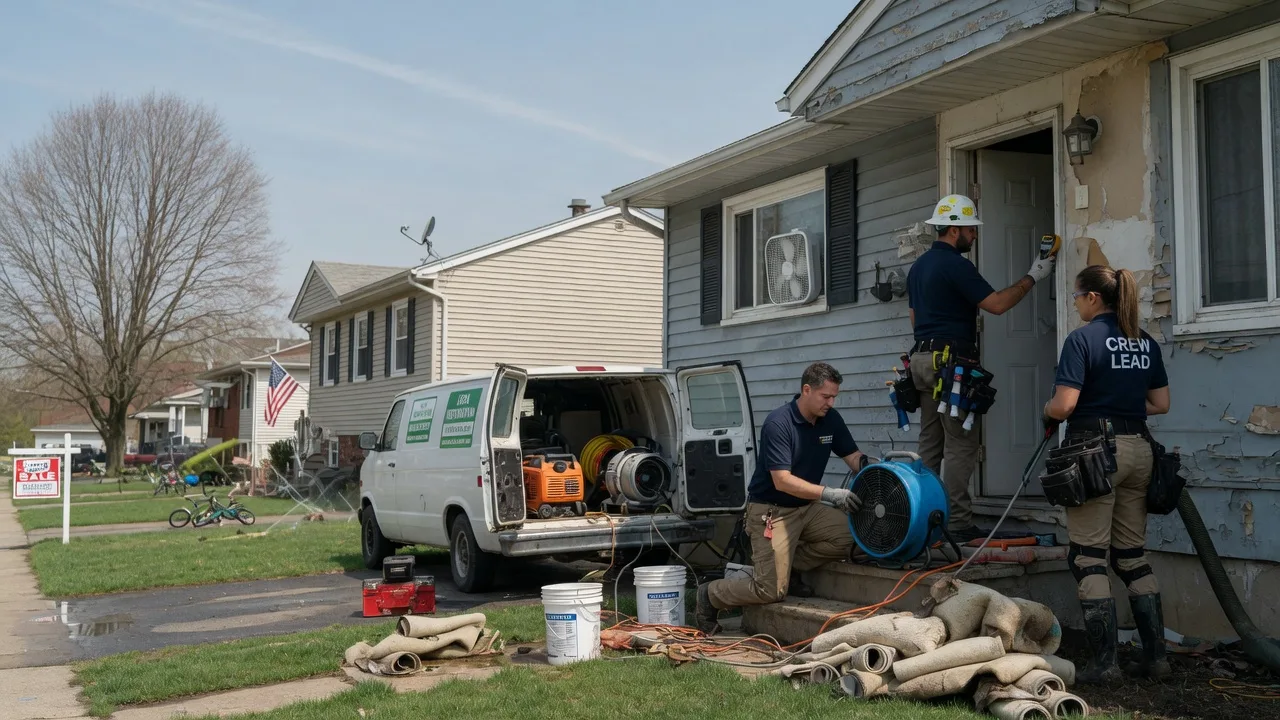 Flood Cleanup in Dunnville, KY near me